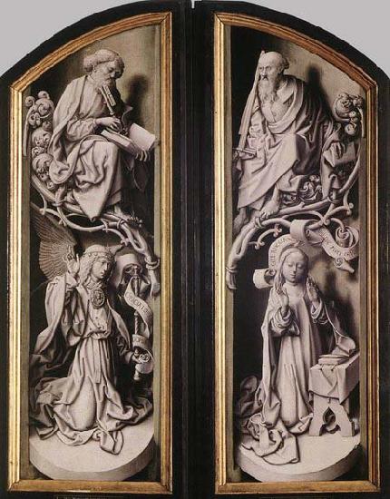 MASTER of the St. Bartholomew Altar Crucifixion Altarpiece oil painting image